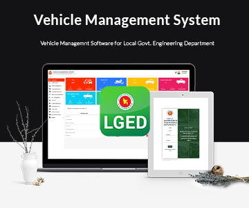 Vehicle Management System for LGED